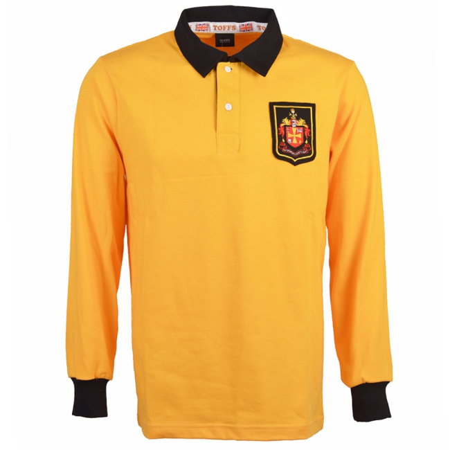 [BSJ] Wolverhampton Wanderers FA Cup Final Retro Shirt Name) Uniform 1939 (Your