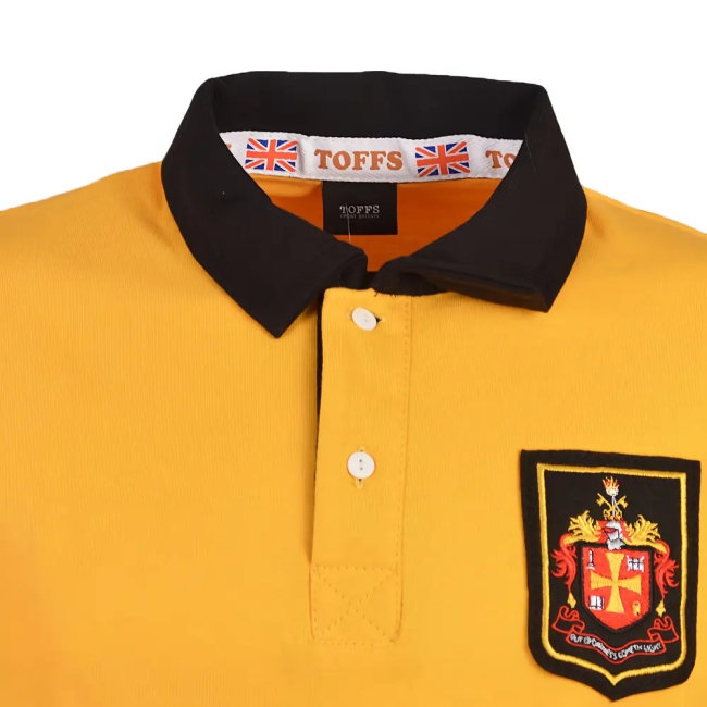 [BSJ] Wolverhampton Wanderers FA Cup Final Retro Shirt Name) Uniform 1939 (Your