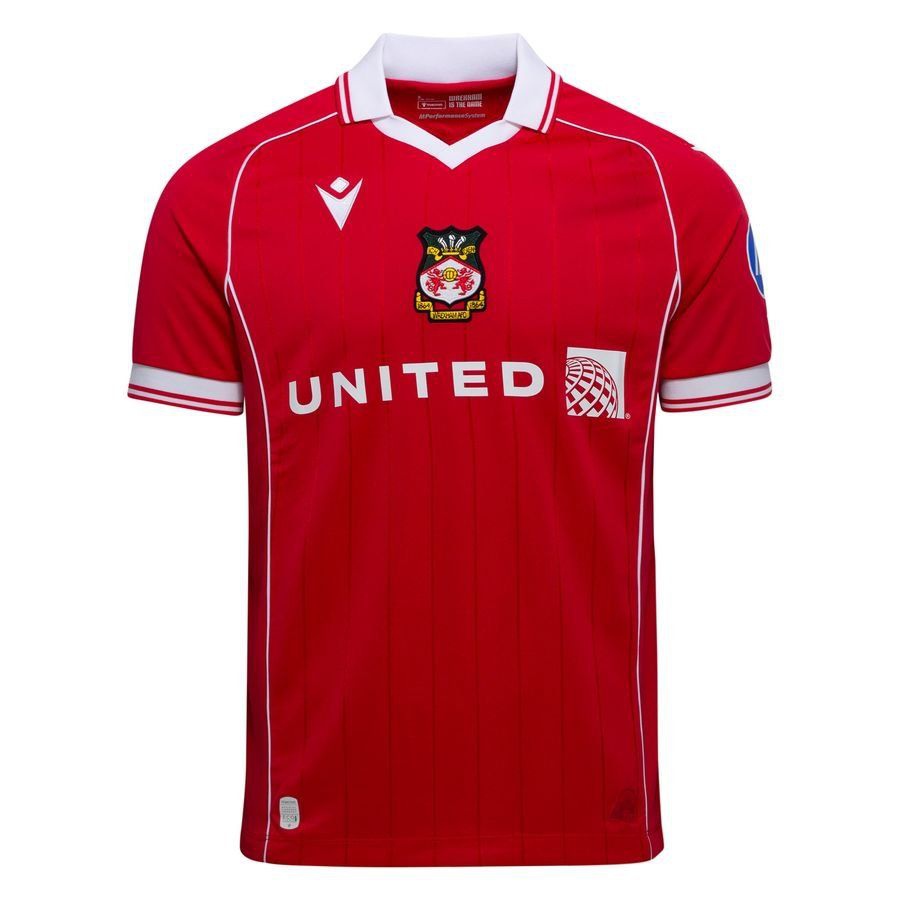 Wrexham Home Kit 2025/26