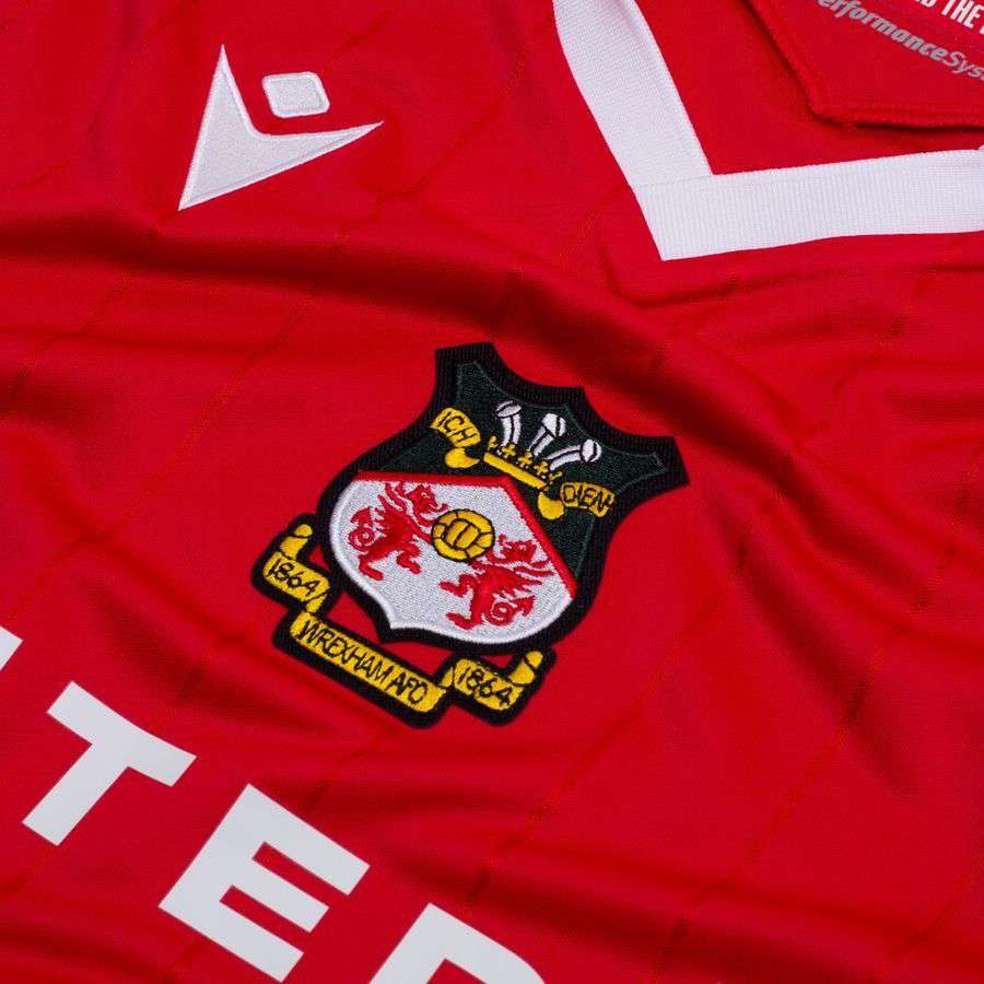 Wrexham Home Kit 2025/26