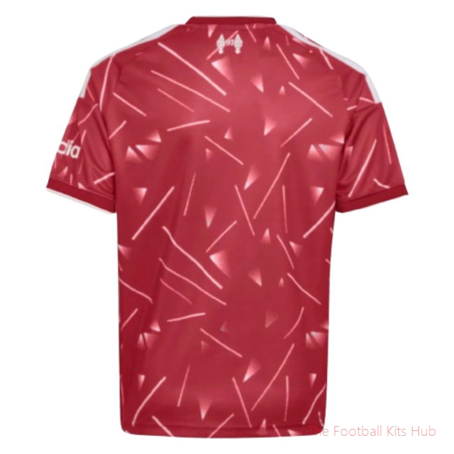 [BSJH] 2026-2027 Liverpool Home Shirt Kids Suarez 7 Jersey