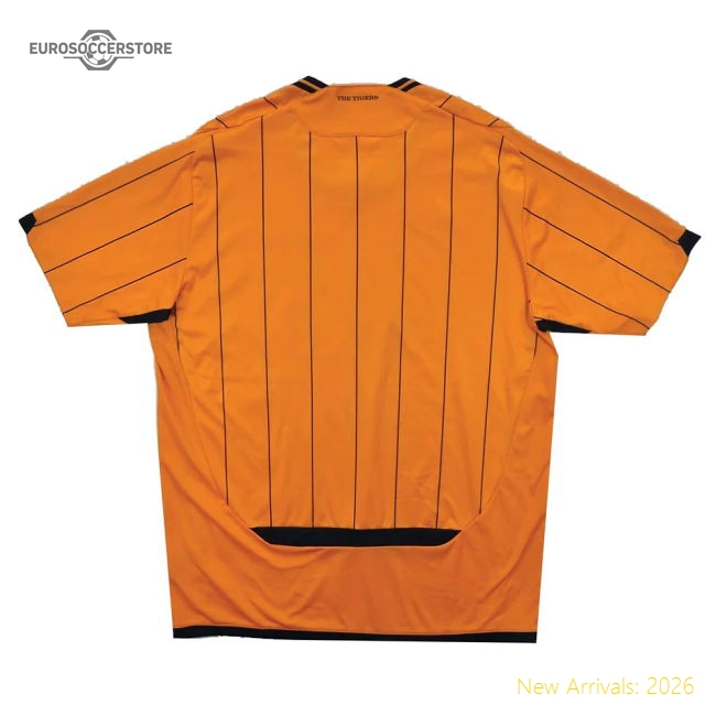2009-2010 Hull City Home Shirt-Football Jersey Hub