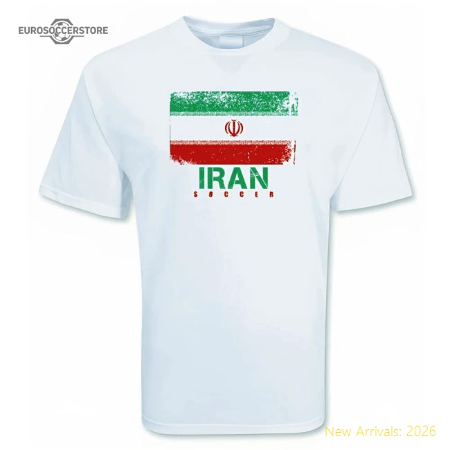 Iran Soccer T-shirt-ly44