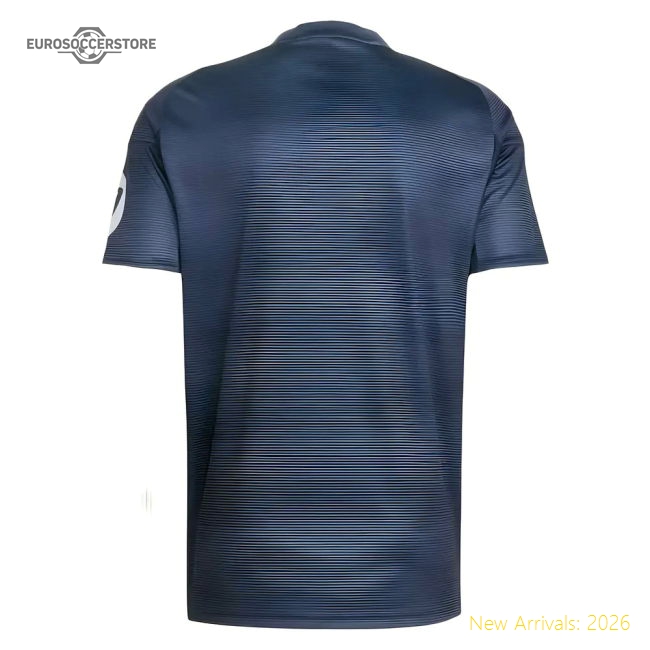 2025-2026 Real Madrid Away Shirt (Ronaldo 9)-BuySoccerJersey Hub