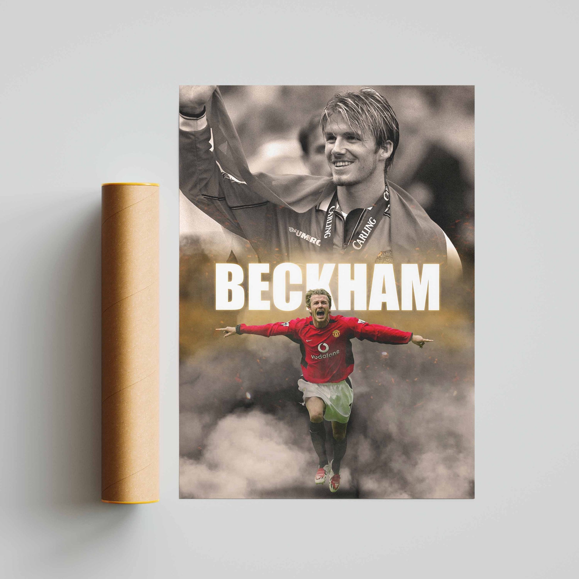 David Beckham Poster
