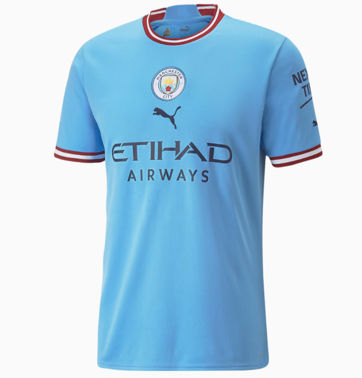 Manchester City 2022-2023 Home - Haaland 9  Jersey
