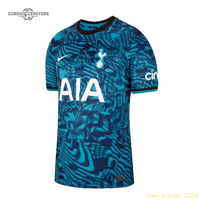 2022-2023 Tottenham Third Shirt (Pedro Porro 23)-Football Jersey Hub