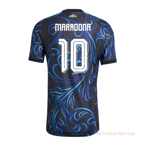 2026/27 Argentina Authentic Away Shirt (Maradona 10)