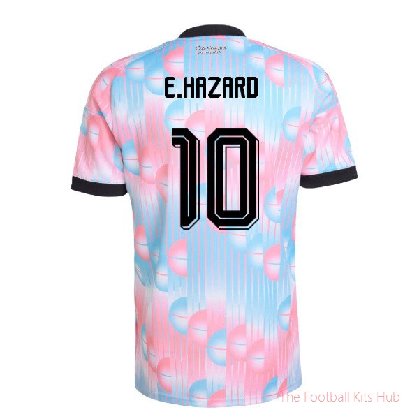 2026/27 Belgium Away Shirt (E.Hazard 10)
