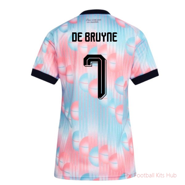 2026/27 Belgium Away Shirt (Womens) (De Bruyne 7)