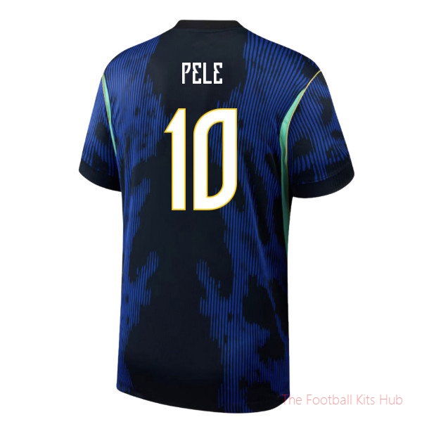 2026/27 Brazil Away Shirt (Pele 10)