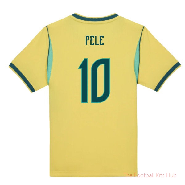 2026/27 Brazil Home Little Boys Mini Kit (Pele 10)
