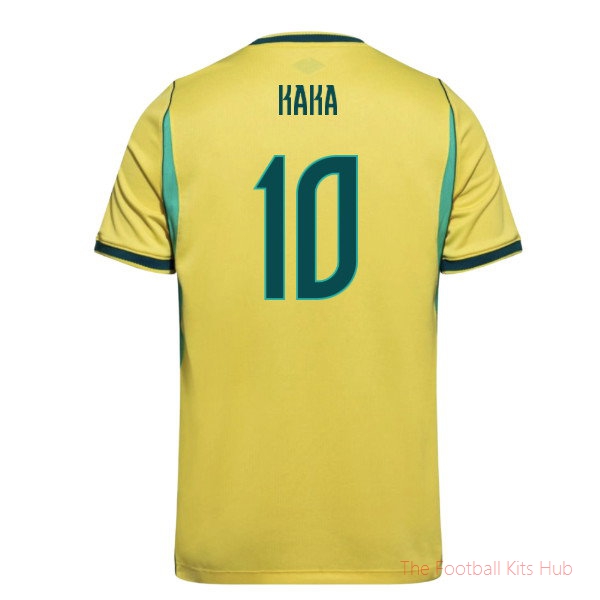2026/27 Brazil Home Shirt (Kaka 10)