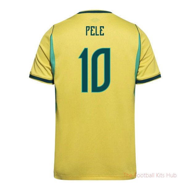 2026/27 Brazil Home Shirt (Pele 10)