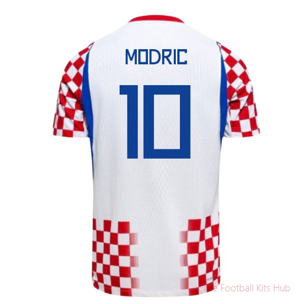2026/27 Croatia Aero-Fit Authentic Home Shirt (Modric 10)