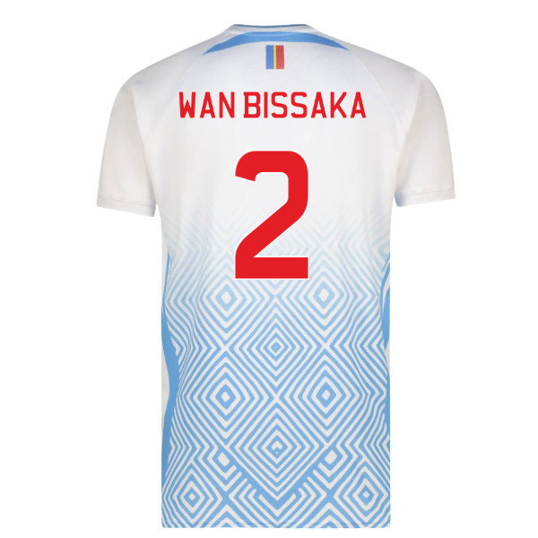 [BSJ] 2026 2027 DR Congo Shirt Bissaka Away Kit (Wan 2) Jersey