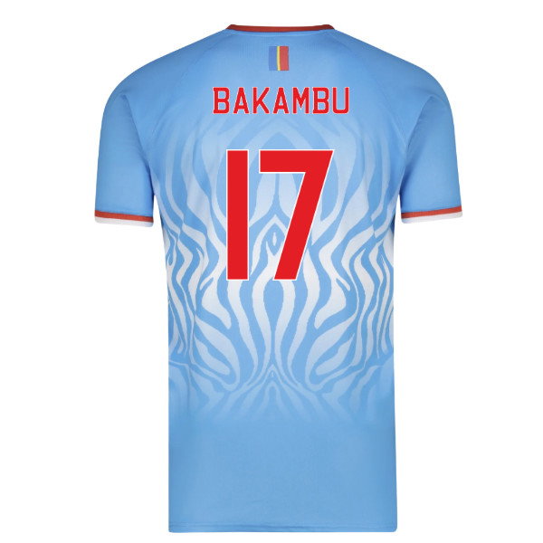 [BSJ] 2026 2027 DR Congo Shirt Home Uniform (Bakambu 17) Jersey