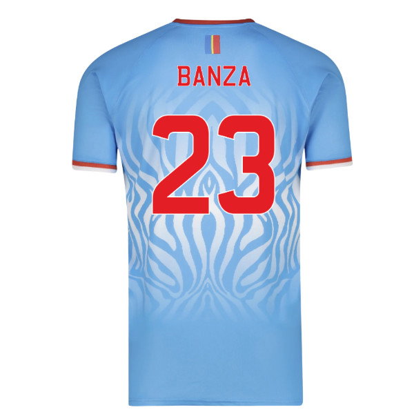 [BSJ] 2026 2027 DR Congo Shirt Home Kit (Banza 23) Jersey