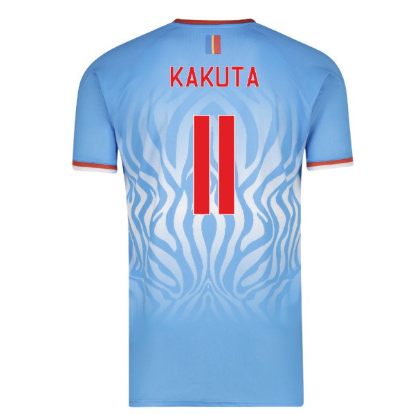 [BSJ] 2026 2027 DR Congo Shirt Home Apparel (Kakuta 11) Jersey