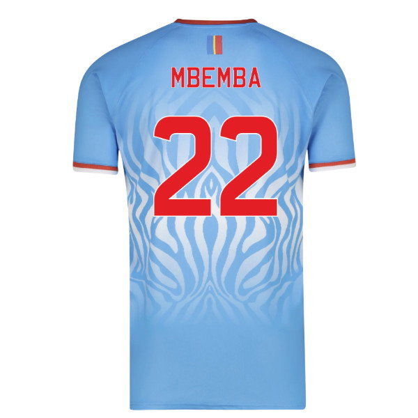 [BSJ] 2026 2027 DR Congo Shirt Home Uniform (Mbemba 22) Jersey