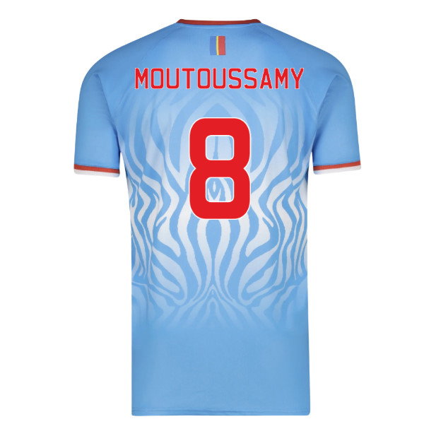 [BSJ] 2026 2027 DR Congo Shirt Home Apparel (Moutoussamy 8) Jersey
