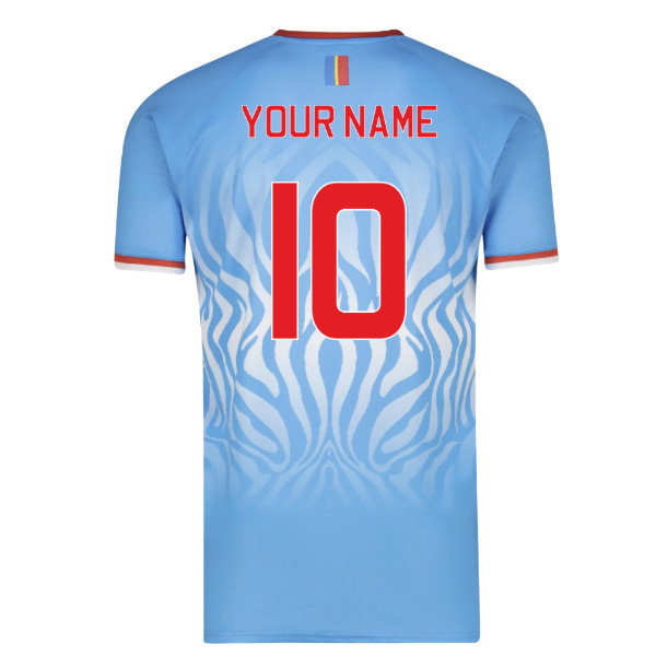 [BSJ] 2026 2027 DR Congo Shirt Name) Home Kit (Your Jersey