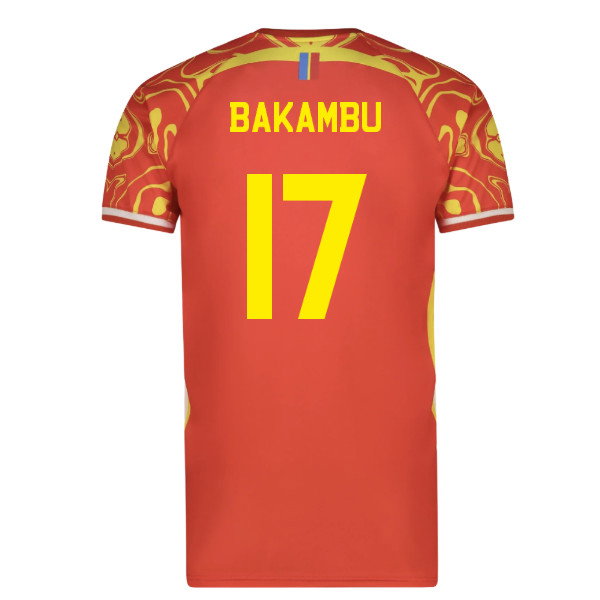 [BSJ] 2026 2027 DR Congo Shirt Third Apparel (Bakambu 17) Jersey