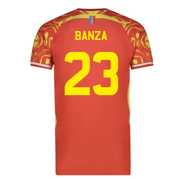 [BSJ] 2026 2027 DR Congo Shirt Third Uniform (Banza 23) Jersey