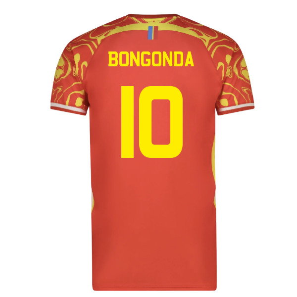 [BSJ] 2026 2027 DR Congo Shirt Third Kit (Bongonda 10) Jersey