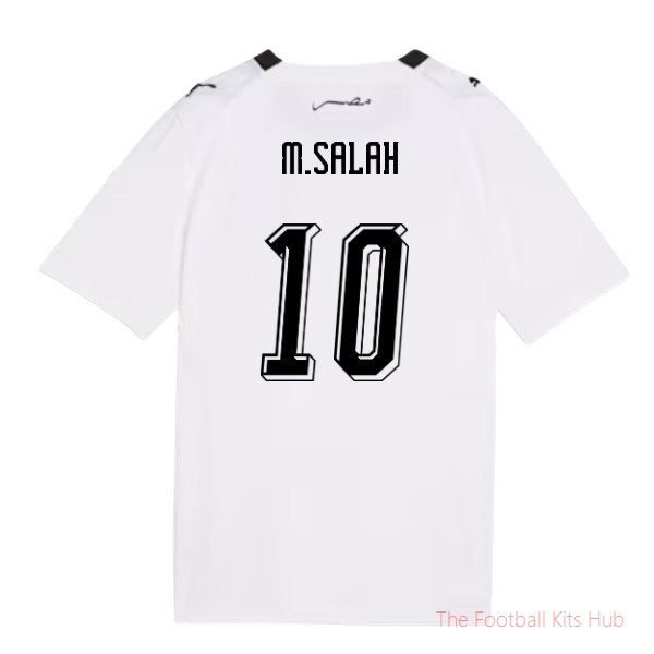 2026/27 Egypt Away Shirt (Kids) (M.Salah 10)