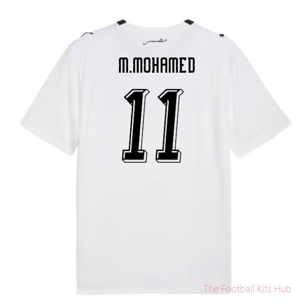 2026/27 Egypt Away Shirt (M.Mohamed 11)
