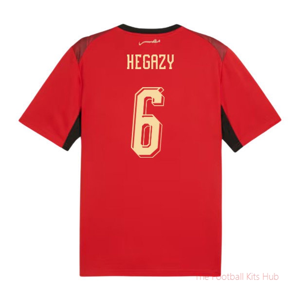 2026/27 Egypt Home Shirt (Hegazy 6)