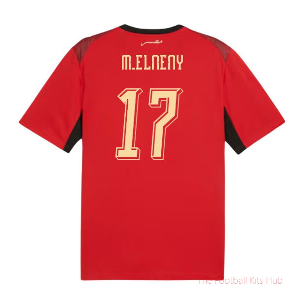 2026/27 Egypt Home Shirt (M.Elneny 17)