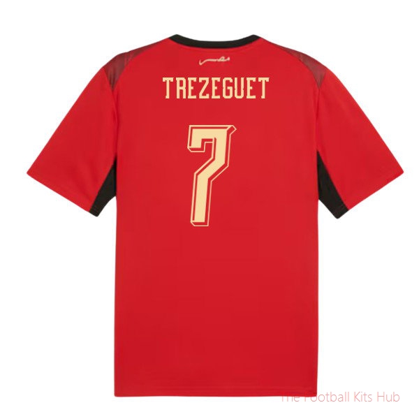 2026/27 Egypt Home Shirt (Trezeguet 7)