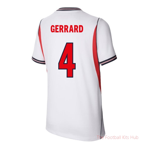 2026/27 England Home Shirt (Kids) (Gerrard 4)