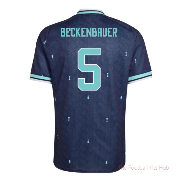 2026/27 Germany Away Shirt (Beckenbauer 5)