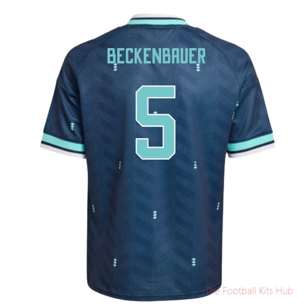 2026/27 Germany Away Shirt (Kids) (Beckenbauer 5)