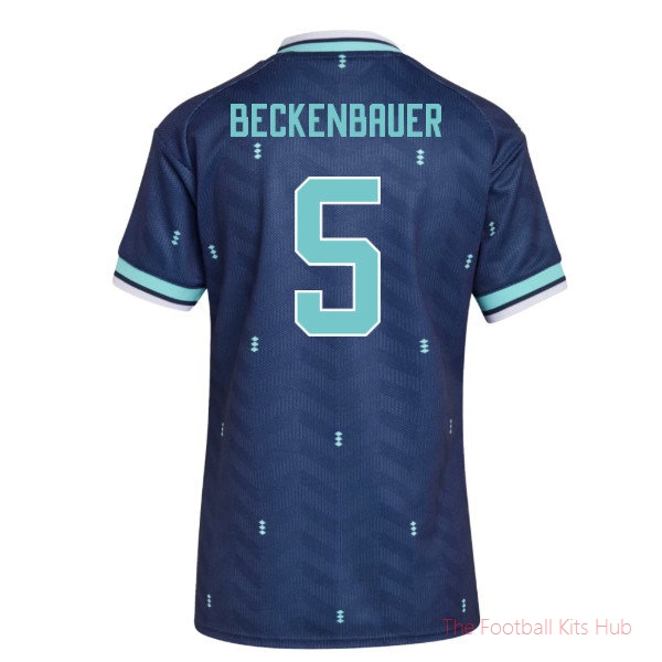 2026/27 Germany Away Shirt (Womens) (Beckenbauer 5)