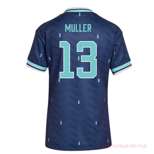 2026/27 Germany Away Shirt (Womens) (Muller 13)