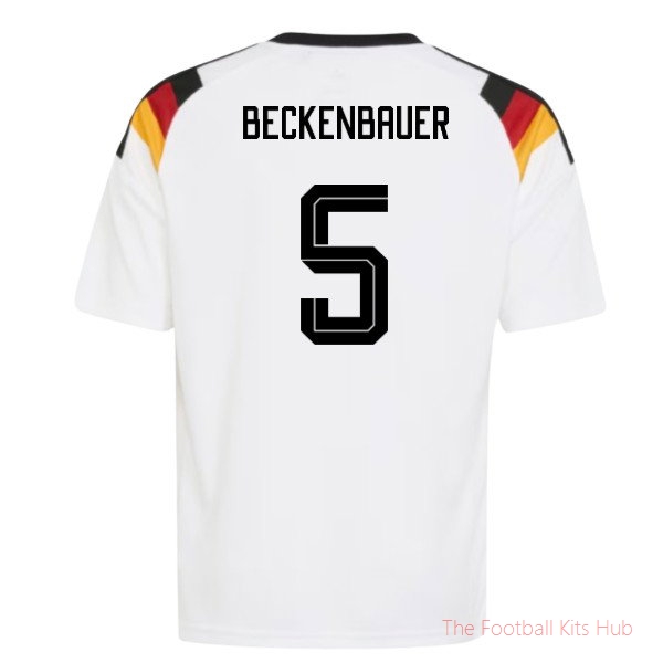 2026/27 Germany Home Jersey (Kids) (Beckenbauer 5) Jersey