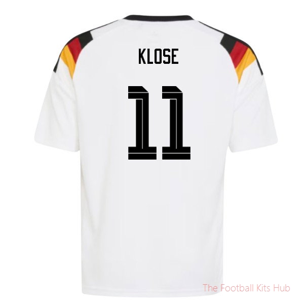 2026/27 Germany Home Jersey (Kids) (Klose 11) Jersey