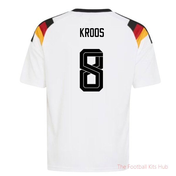 2026/27 Germany Home Jersey (Kids) (Kroos 8) Jersey