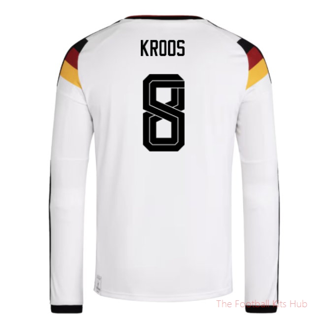 2026/27 Germany Long Sleeve Home Shirt (Kroos 8)