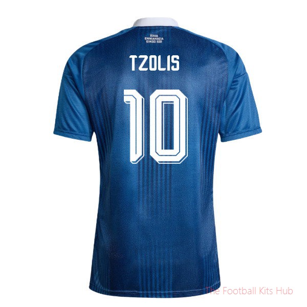 2026/27 Greece Away Shirt (Tzolis 10)