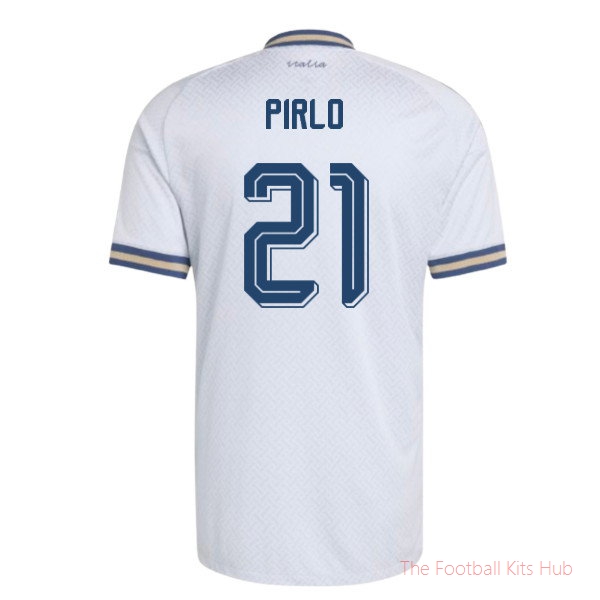 2026/27 Italy Authentic Away Shirt (Pirlo 21)