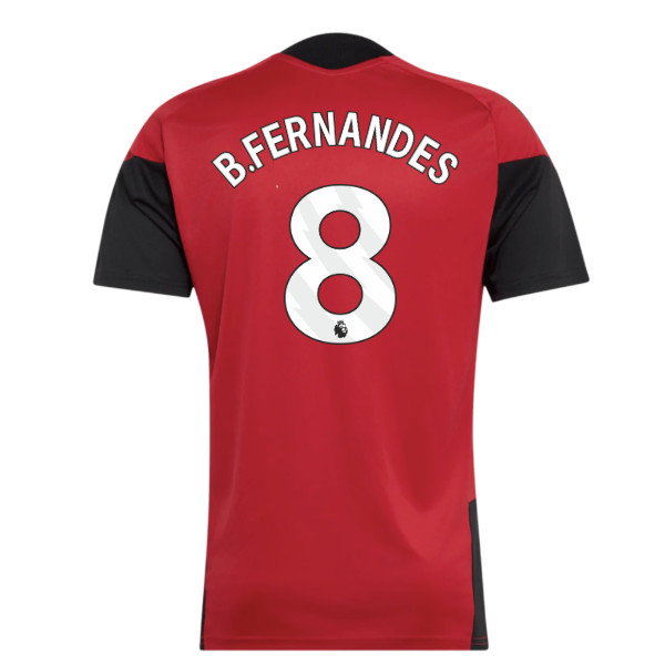 [BSJ] 2026 2027 Man Utd Training Uniform (Red) (B.Fernandes 8)