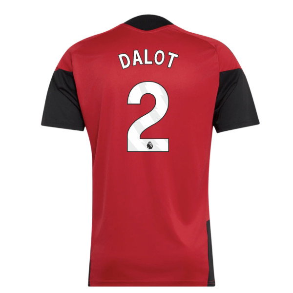 [BSJ] 2026 2027 Man Utd Training Kit (Red) (Dalot 2)
