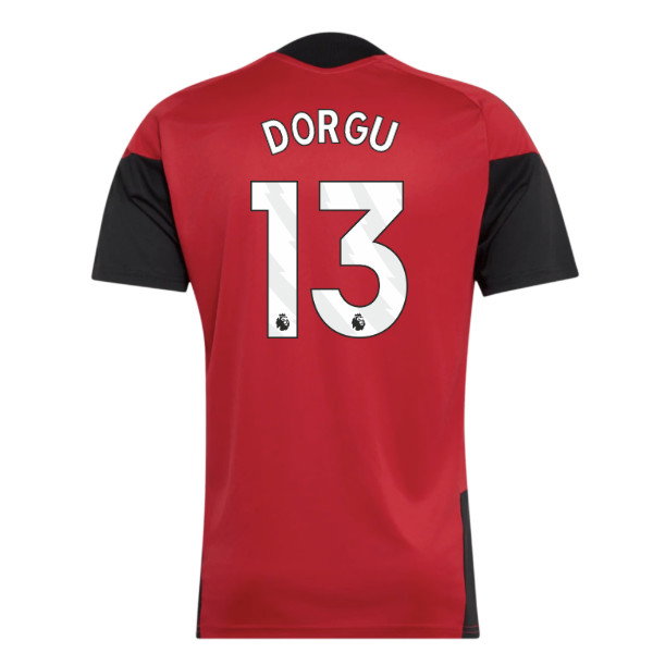 [BSJ] 2026 2027 Man Utd Training Apparel (Red) (Dorgu 13)