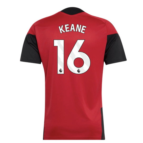 [BSJ] 2026 2027 Man Utd Training Uniform (Red) (Keane 16)