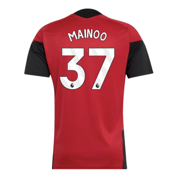 [BSJ] 2026 2027 Man Utd Training Kit (Red) (Mainoo 37)